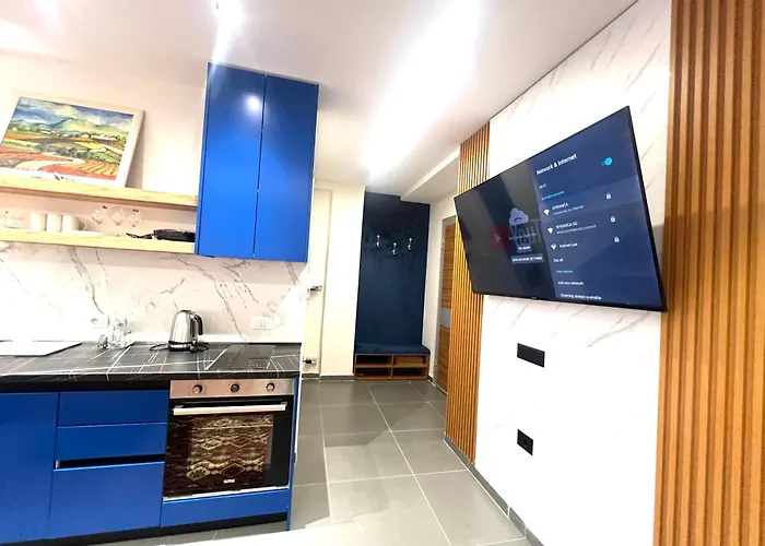 Lägenhet Velvet Nest Tirana